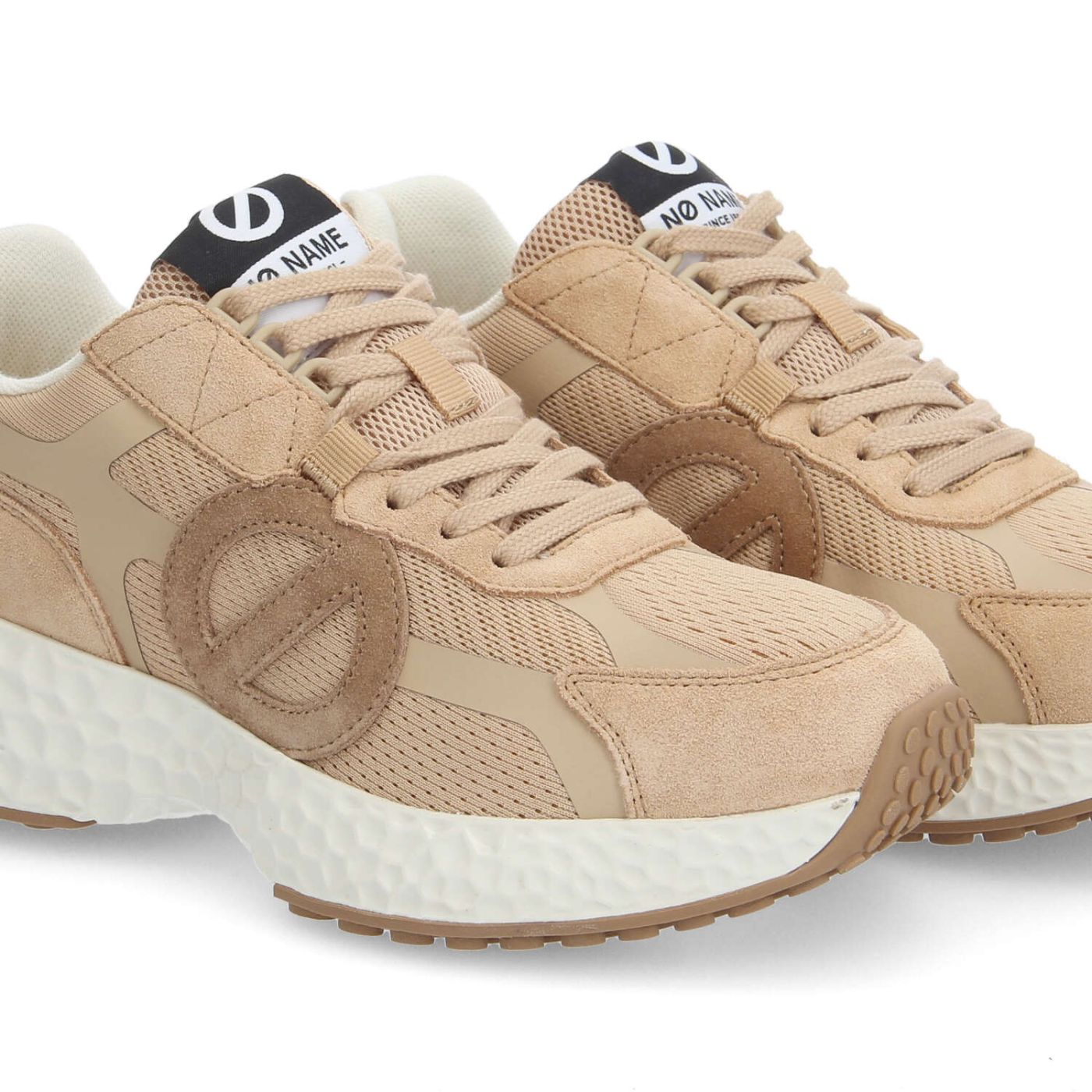 CARTER 2.0 FLY W - KNIT/SUEDE - BEIGE